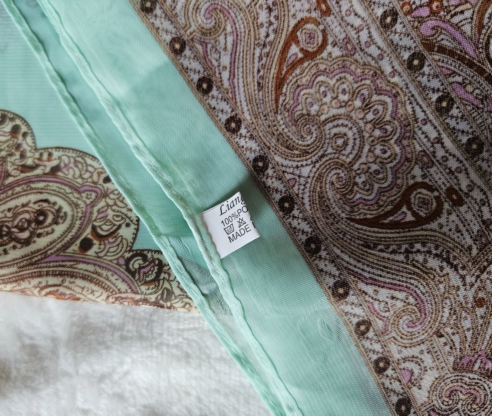 Tuniken: Tunika / Strandkleid / Poncho One Size Paisley – Neu und originalverpackt aus Füllinsdorf von Sunnebliemli7 3