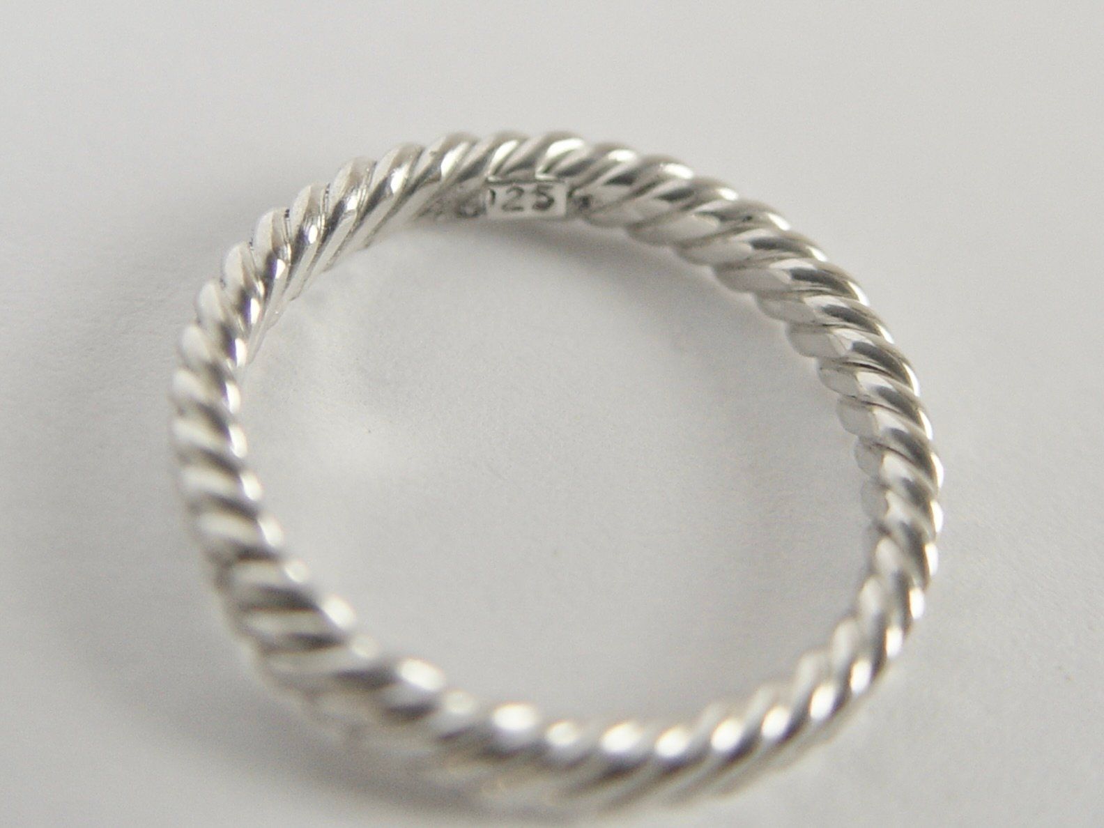 Anelli: Kordelring aus Silber 925 – Usato da Henggart venduto da gernli 3