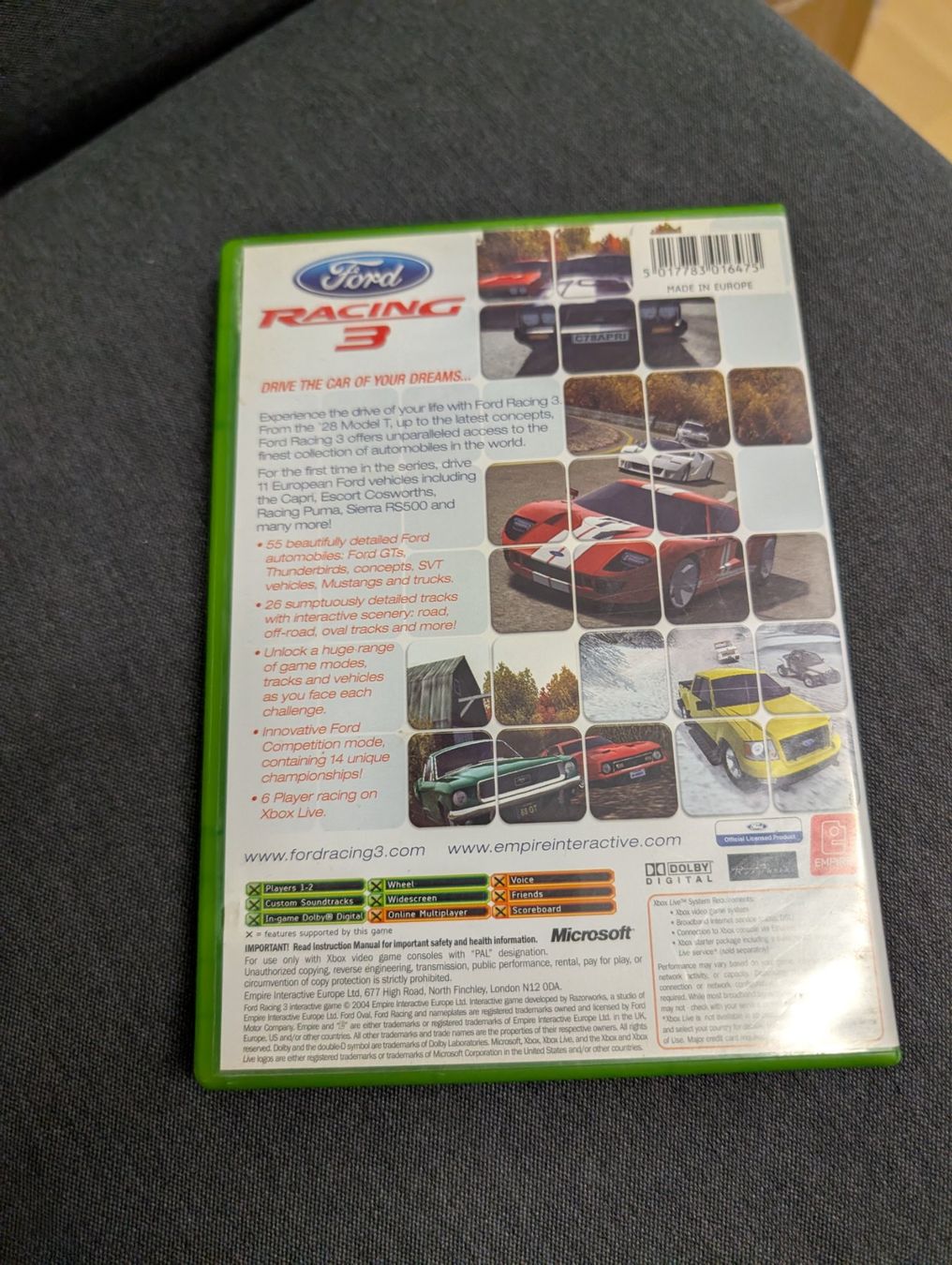 Spiele: Ford Racing 3 Microsoft xbox – Gebraucht aus Giubiasco von Ticinerd 1