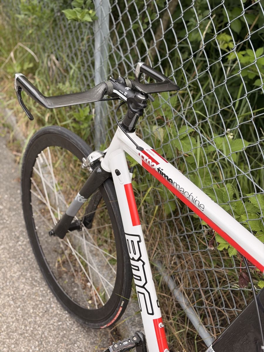 BMC Vélos: BMC Time Machine - Full Carbon – D'occasion à Zürich par SwissBiker24 4