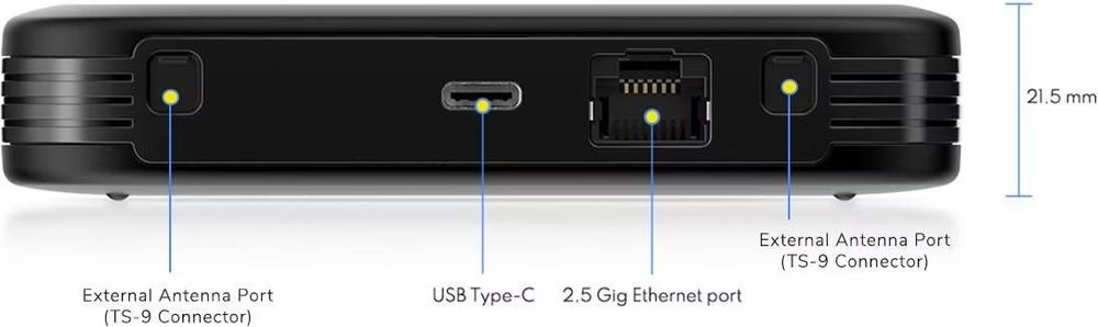 Netgear Modem & Router: Netgear Nighthawk M6 Pro Mobile Router, mr6450 – Usato da Wermatswil venduto da taz_2nsf 3