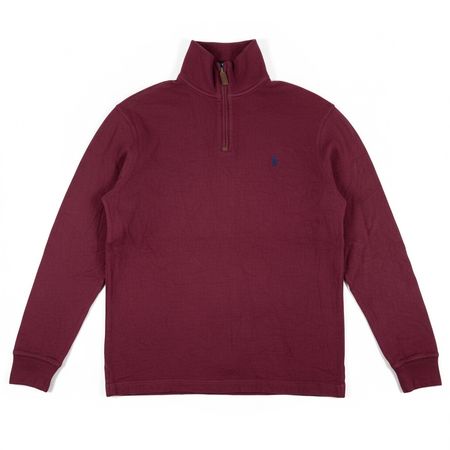 Pull camionneur Half-zip Polo Ralph Lauren Bordeaux - S #33