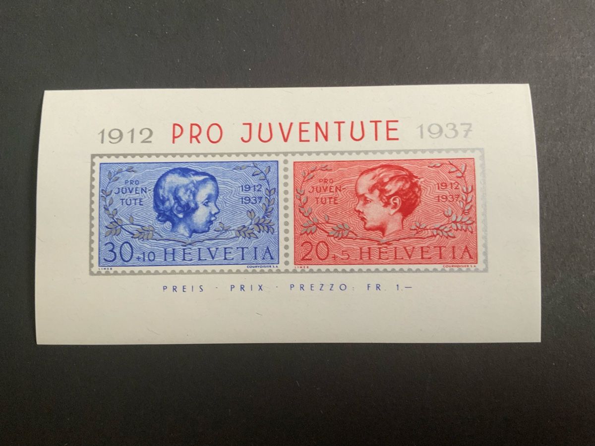 Tous les timbres: Juventutemarken – Neuf (Voir description) à Binningen par chr_cr5n