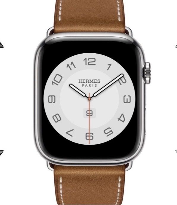 Apple Smartwatch: Apple Watch Hermès Series 8  – Usato da Zürich venduto da XChange 2