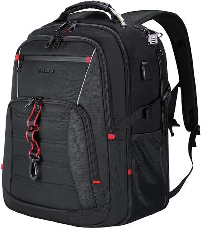 Laptop Rucksack Herren Schulrucksack 18.4 Zoll