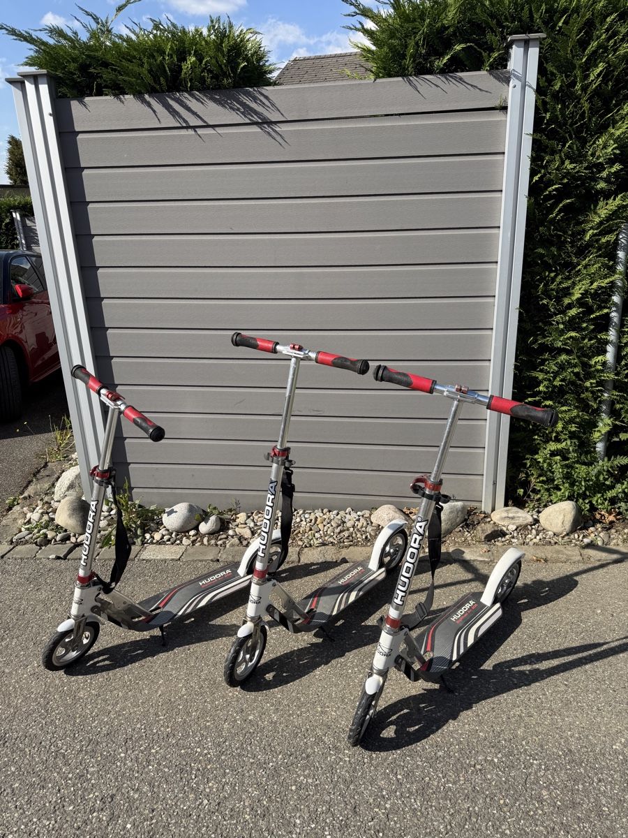 Hudora Kickboard: Hudora BigWheel 205 Scooter Trotti – Usato da Ettingen venduto da mengi