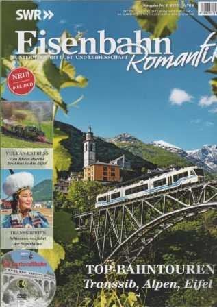 Modellini di ferrovie: SWR Eisenbahnromatik 2 Hefte je mit CD – Usato da Tafers venduto da Fbrh