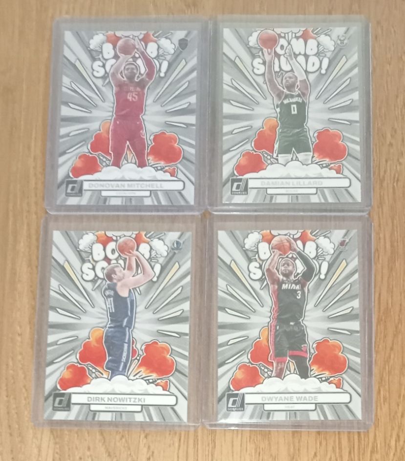 Karten: Panini Donruss Full Bomb Squad insert set NBA cards  – Neu (gemäss Beschreibung) aus Vallorbe von ant_75wx 5