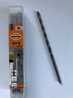 Spiralbohrer HSS-G DIN 340  4,2x119/78 mm (10 Stück)