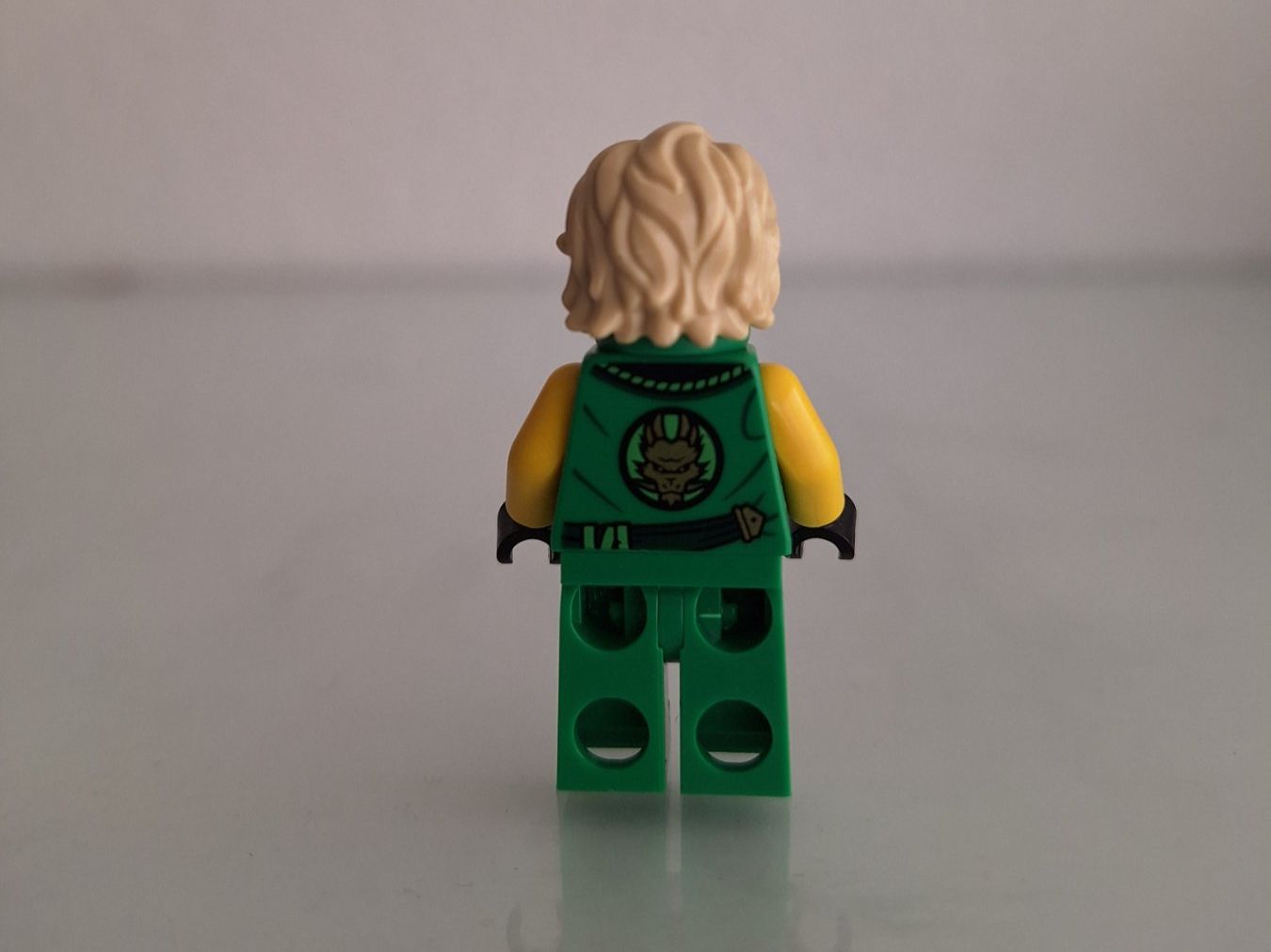 Lego Kit di costruzioni: Ninjago LEGO Figur , der grüne Ninja – Usato da Sissach venduto da luvama 1