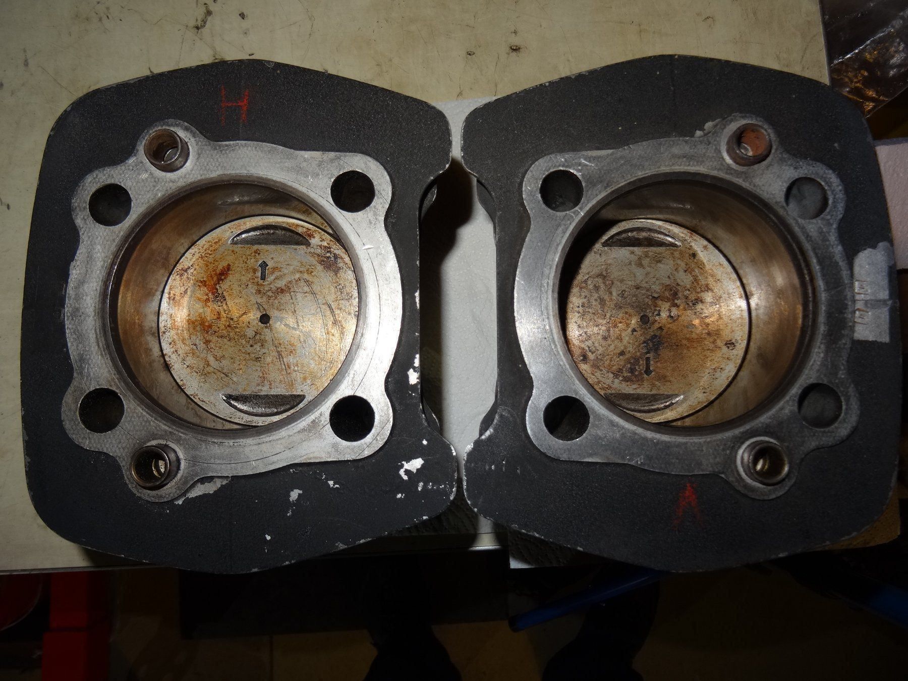 Harley-Davidson Tutti i ricambio per moto: HARLEY DAVIDSON – Usato da Niederbipp venduto da mission55impossibile 3