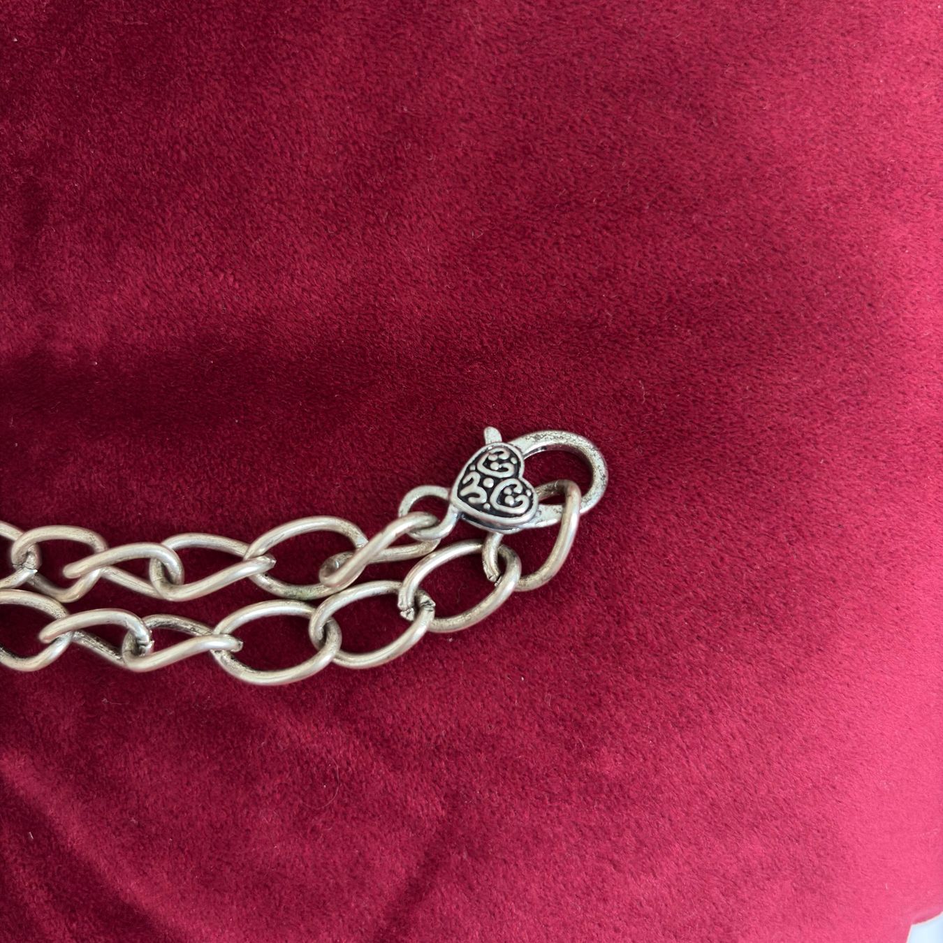 Colliers: Collier pendentif cœur argenté – D'occasion à Moudon par TigerrrEye 3