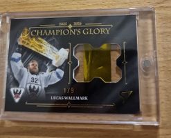 HCFG Sammelkarte Lucas Wallmark Champion's Glory 1/9