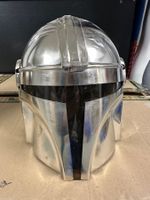 Metall  Helm ‚The Mandalorian & Grogu not Sideshow Star Wars