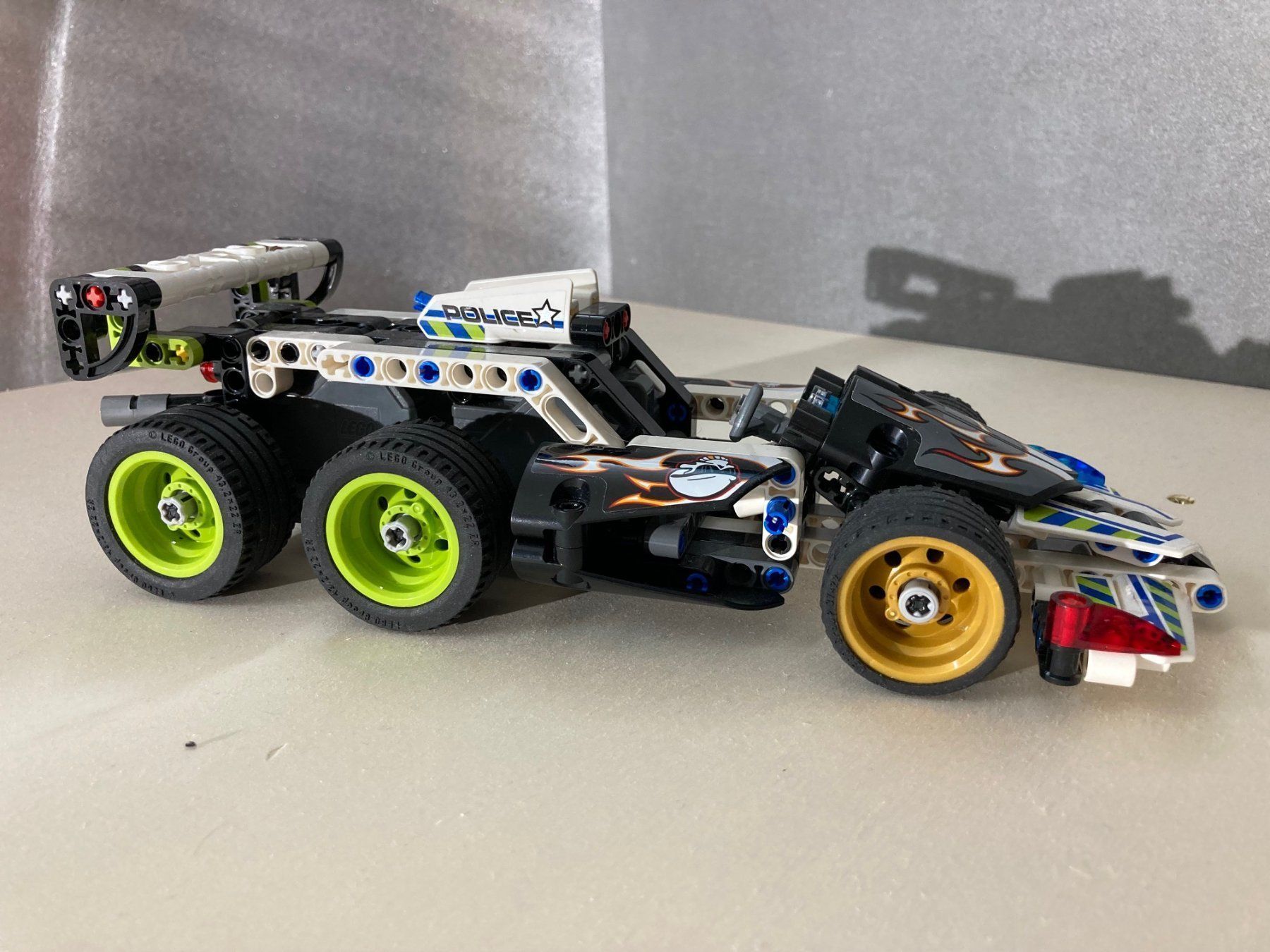 Lego Kit di costruzioni: LEGO® Technic Rennwagen Doppel-Pullback – Usato da Glattfelden venduto da Flip4u 1