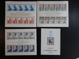 Monaco Block Lot mit 10 Blöcken **
