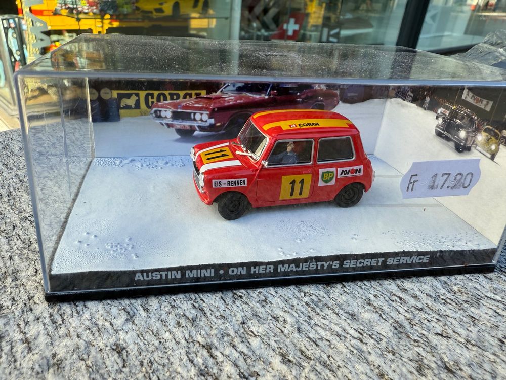 Deagostini 1:43 007 James Bond Austin Mini cooper (Gebraucht) in ...