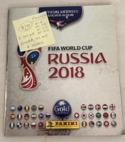 ⚽️Perfektes Panini Album 2018 - fast voll🍀