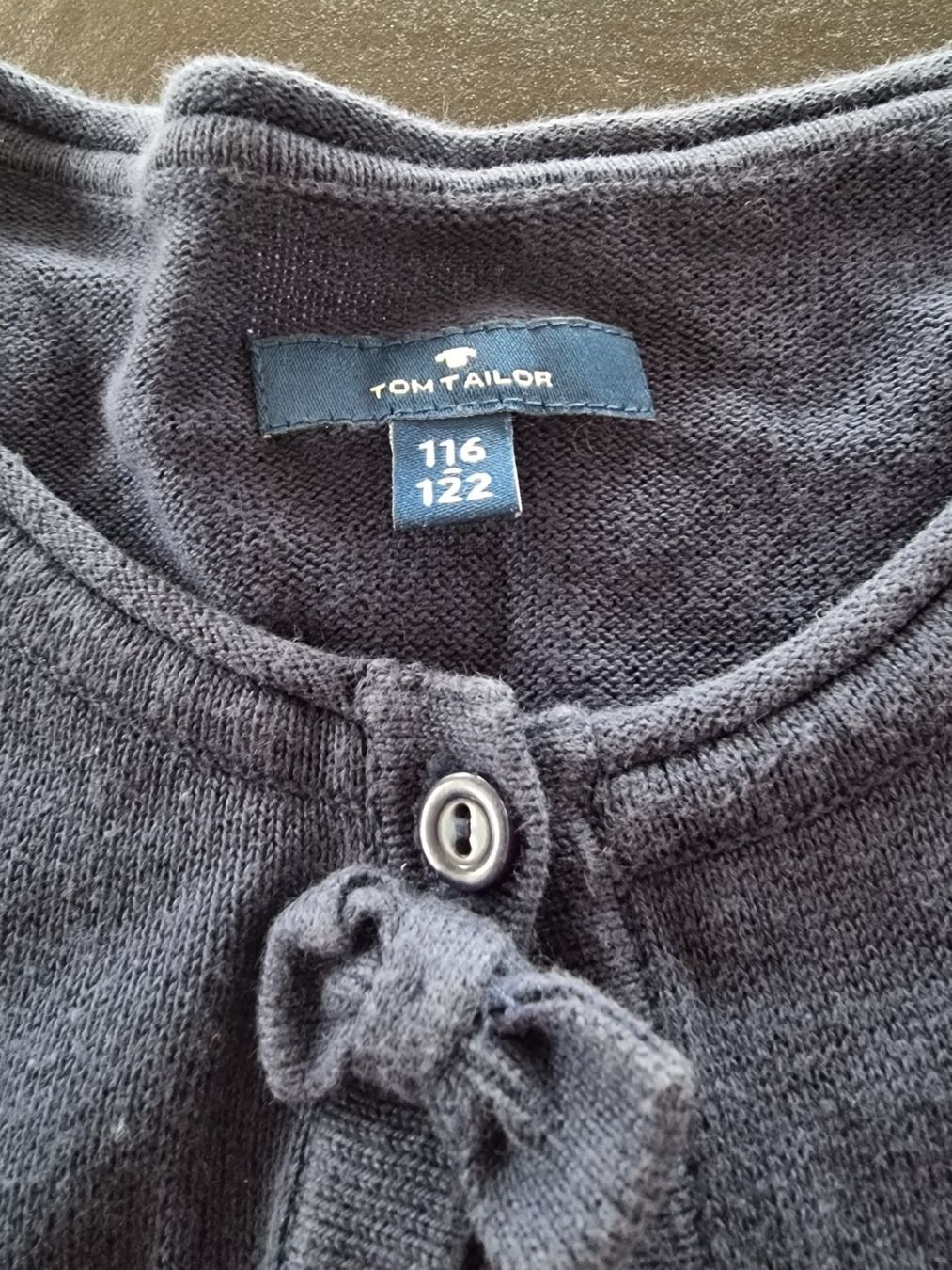 Tom Tailor Giacche & Cappotti: Strickjäggli Tom Tailor, 116/122 – Usato da Buttikon SZ venduto da Limo180 1