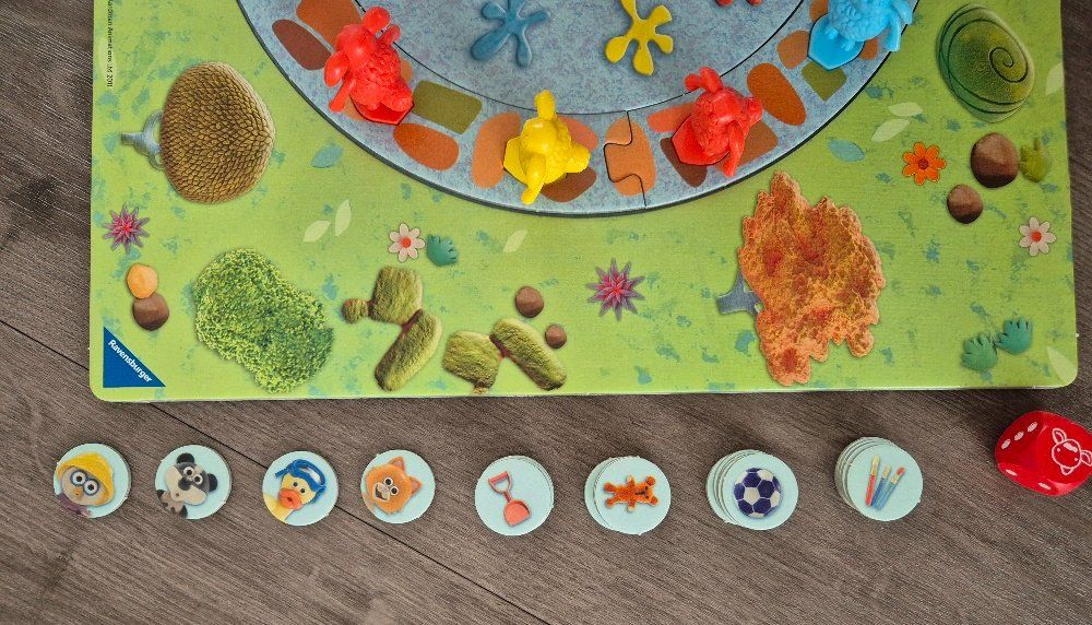 Ravensburger Giochi: Ravensburger Spiel "Schäfchen Karussell" – Usato da Buttisholz venduto da sico20 7