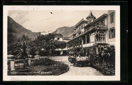 Wolfenschiessen, Hotel Eintracht, Garten
