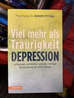 Buch Viel mehr als Traurigkeit Depression von Roger Pycha