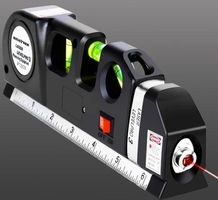 Wasserwaage mit Laserstrahl /Vertikale- +Horizontale-Messung
