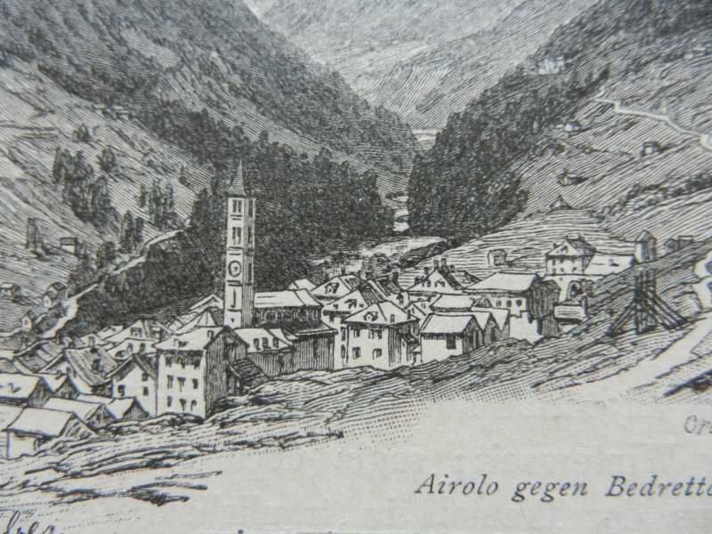 Incisioni: Airolo Leventina Ticino – Usato da Risch venduto da Rischli15 4