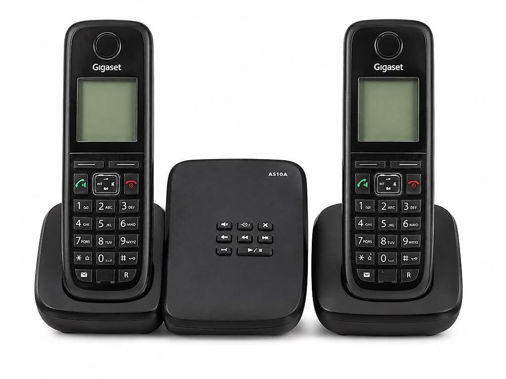 Telefoni: Gigaset A510 Duo DECT Schnurlostelefon mit Basisstation – Usato da Schänis venduto da patrickangehrn