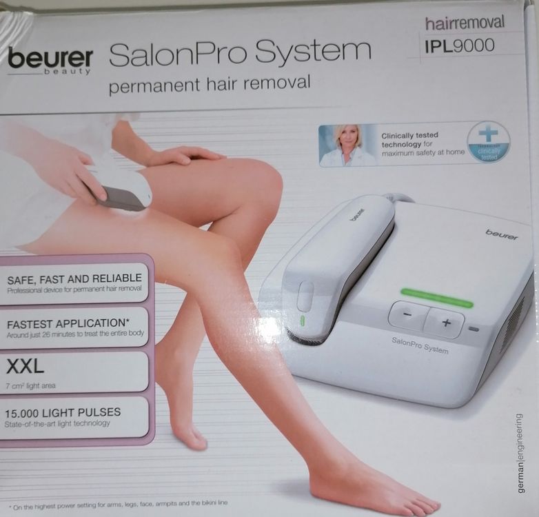 Beurer IPL9000 SalonPro System Laser Permanent hair removal Kaufen