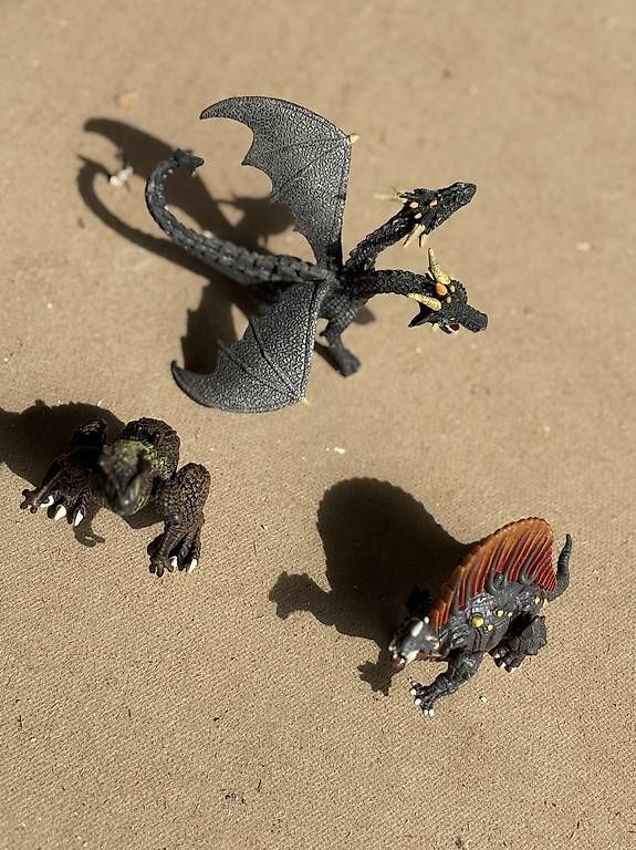 Statuette: Jouets dragon et dinosaures  – Usato da Les Genevez JU venduto da mat_9kr6 3