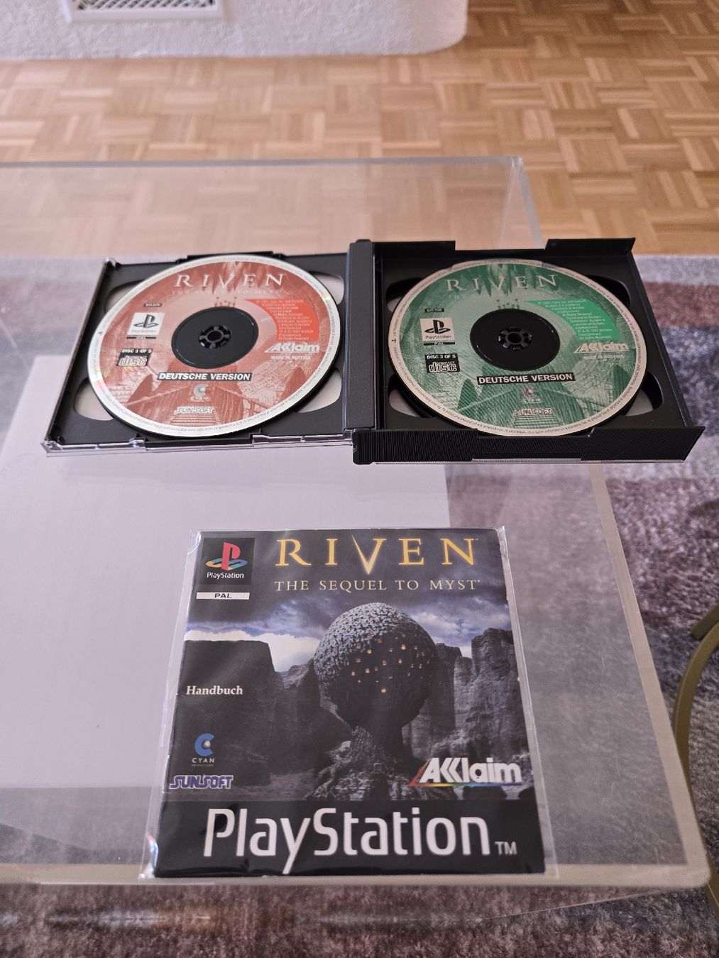 Jeux: Riven PS1 – D'occasion à Bussigny par Kfdlt 3