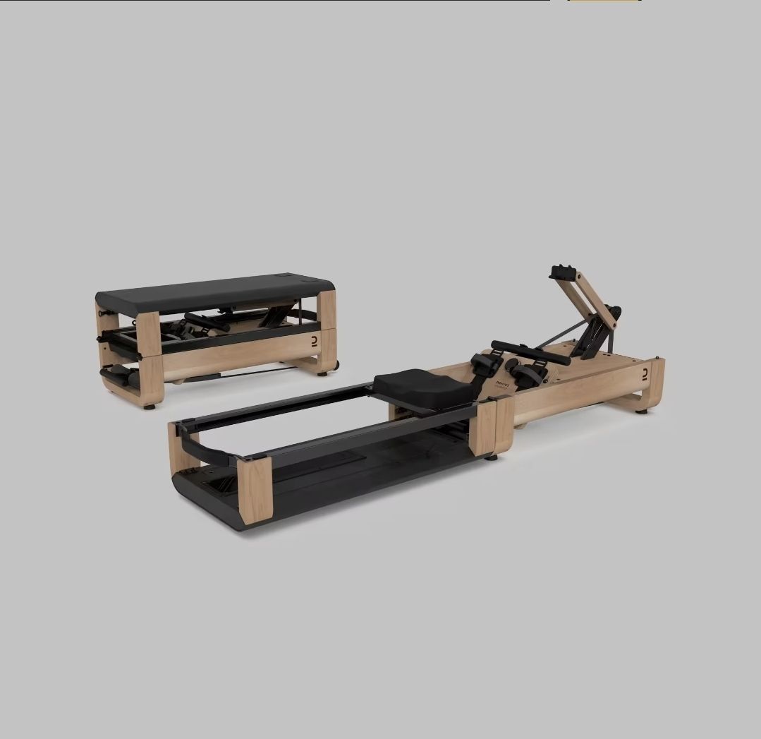 Decathlon Hometrainer: Rudergerät mit Eigenantrieb, Holzdesign, 3 in 1 – Neu (gemäss Beschreibung) aus Thun von MirandaKim1990 1