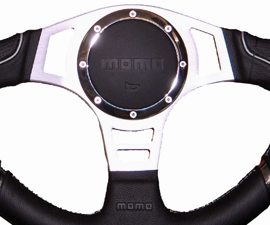 Alle Autoersatzteile: Momo Leder Sportlenkrad Millenium Sport – Neu und originalverpackt aus Moers von BMS-Racing 2