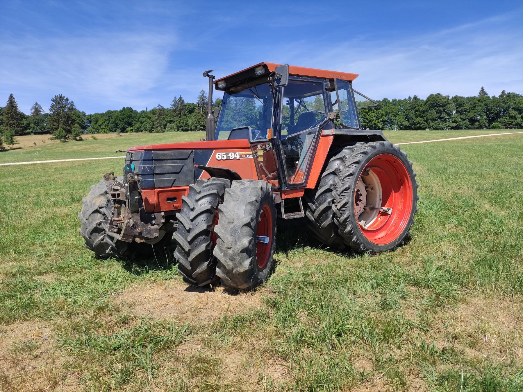 Fiat Trattori: Fiat 65-94 Traktor zu verkaufen – Usato da Mont-Soleil venduto da nin_g868