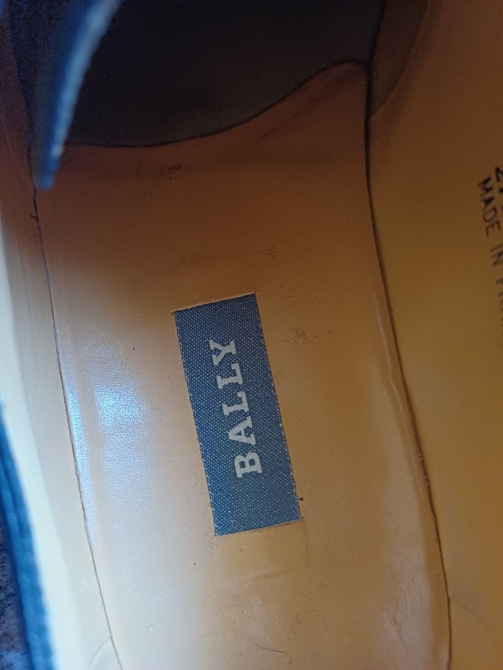 Bally Herrenschuhe: Original Bally Lederschuh schwarz – Gebraucht aus Buchs AG von and_cq9k 3