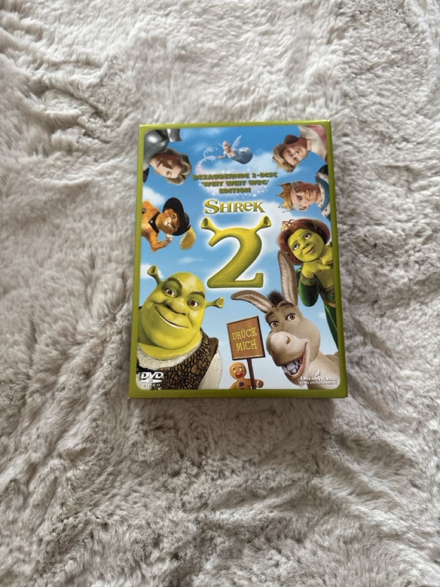 Tutti i DVDs: Shrek 2 DVD 2er Pack guter Zustand – Usato da Zürich venduto da pri_c2jq 1