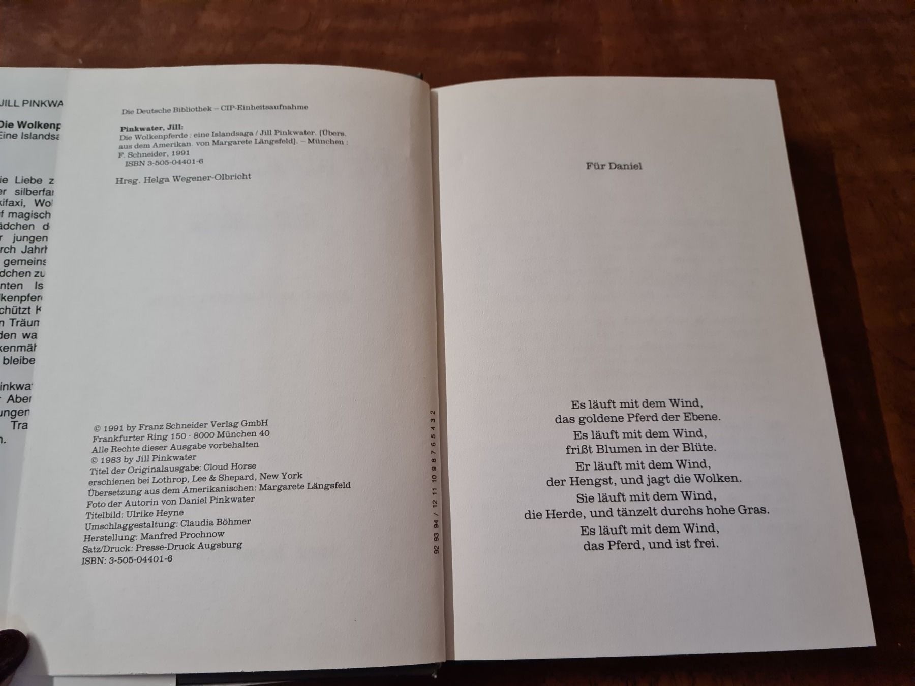 Libri: Die Wolkenpferde – Usato da Erstfeld venduto da Uhu1980 2