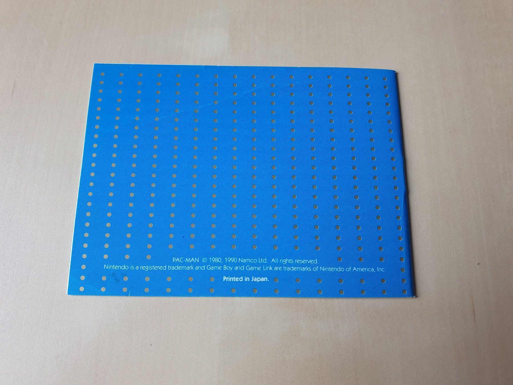 Nintendo Jeux: Anleitung Pac-Man DMG-PC-USA – D'occasion à Stansstad par collectorsshop 1