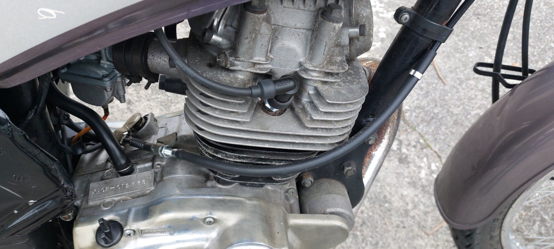Yamaha Chopper: YAMAHA SR 125 – Usato da Schlattingen venduto da elvis19611 7