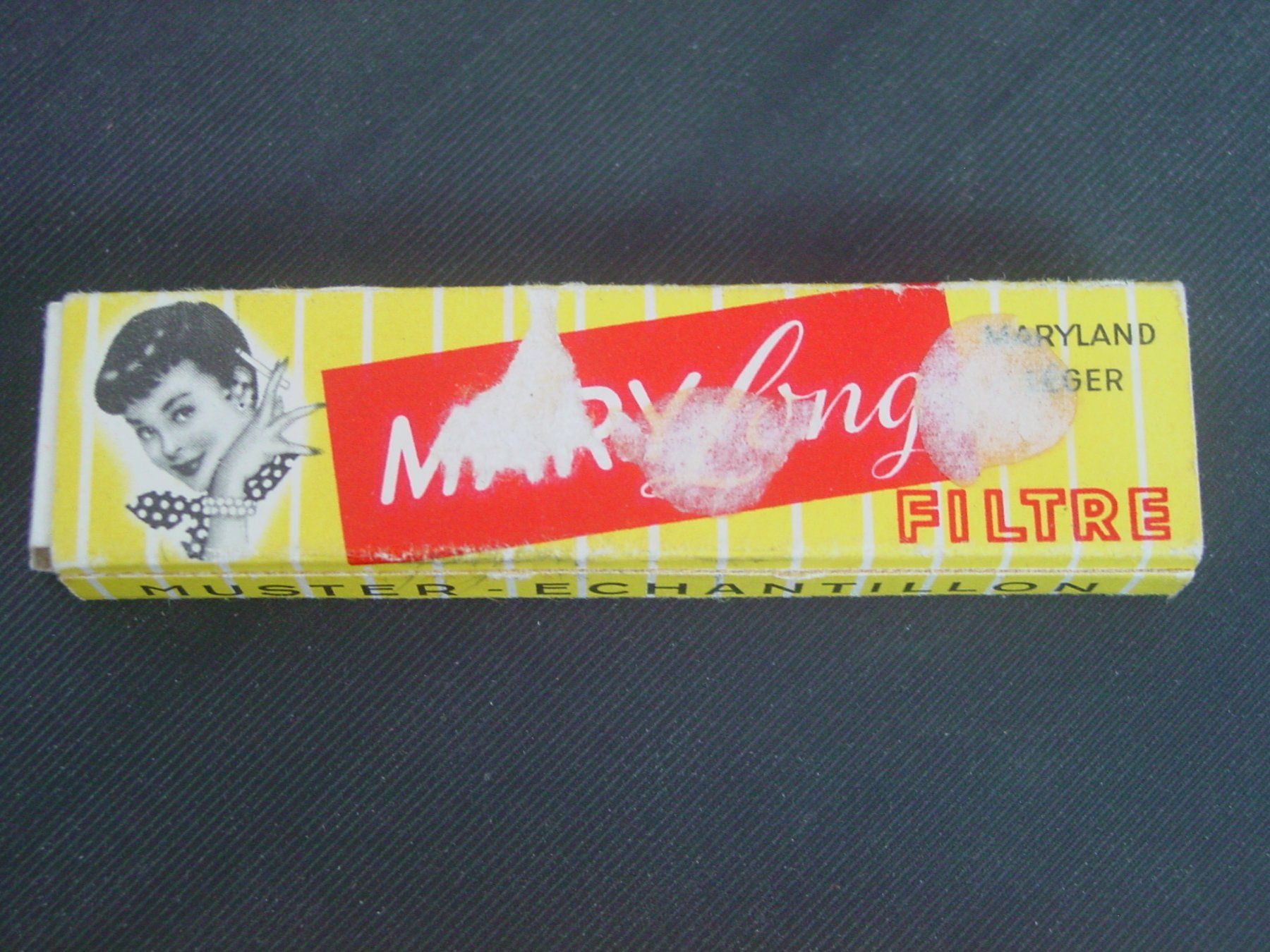 Tabak: Gratismuster Zigarettenpackung "Mary Long" 70er Jahre – Neu (gemäss Beschreibung) aus Hirschthal von Juribu 3