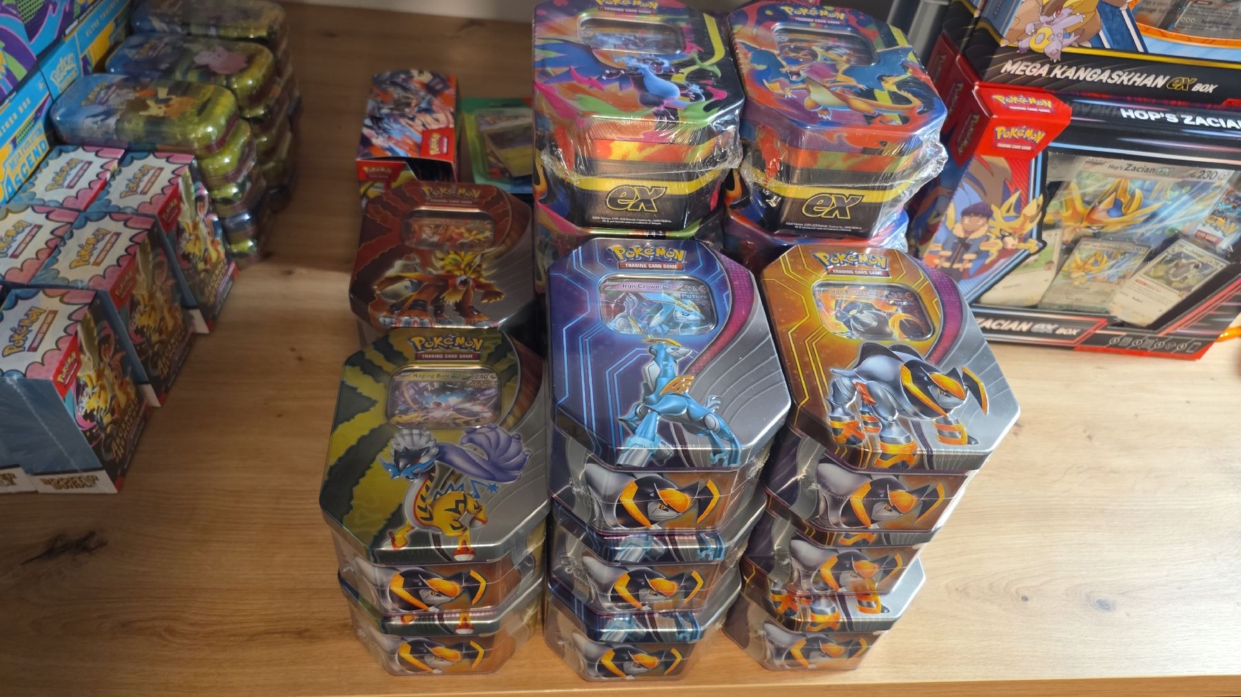 Pokémon Carte collezionabili: 🔥🔥🔥 Massive Pokemon Sammlung Sealed Englisch 🔥🔥🔥 – Nuovo e nell'imballaggio originale da Emmenbrücke venduto da BaconCola 3