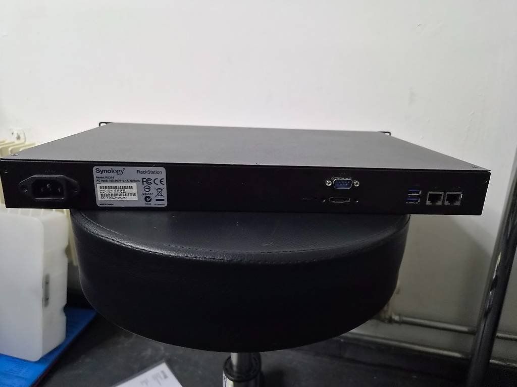 Racks & Ständer: NAS Synology RackStation RS214 – Gebraucht aus Emmen von Big-Bigler 2