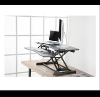 Plateau bureau ajustable mecanique réglable en hauteur