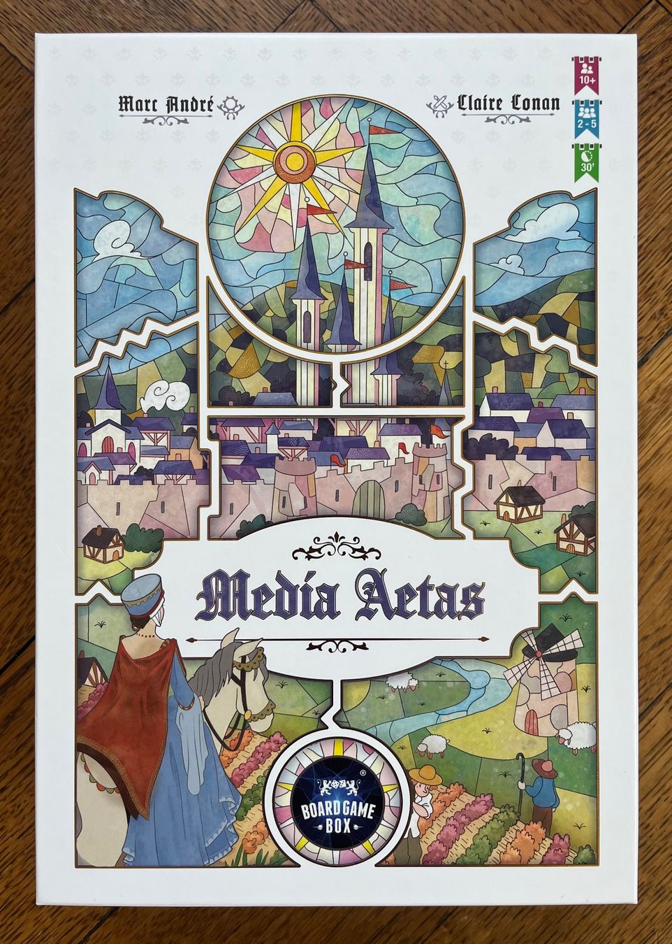 Spiele: Media Aets - Brettspiel – Neu (gemäss Beschreibung) aus Bern von gad_r55k