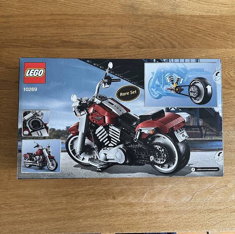 Modellini d'auto: Lego Harley Davidson Nr. 1023 – Usato da Zürich venduto da Gidelodeon 1