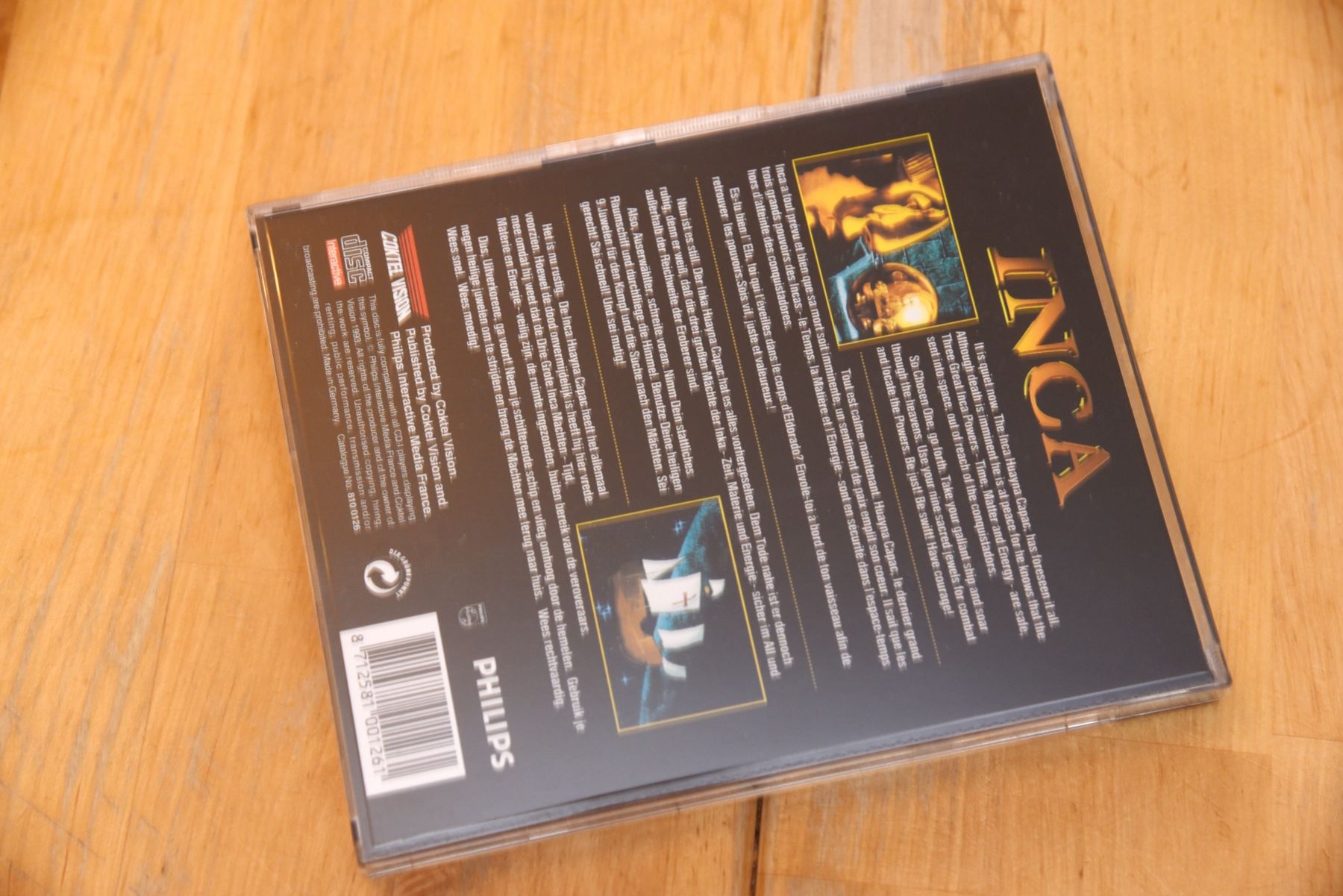 Giochi: INCA (CIB) – Usato da Frenkendorf venduto da gelbeZinnie 1