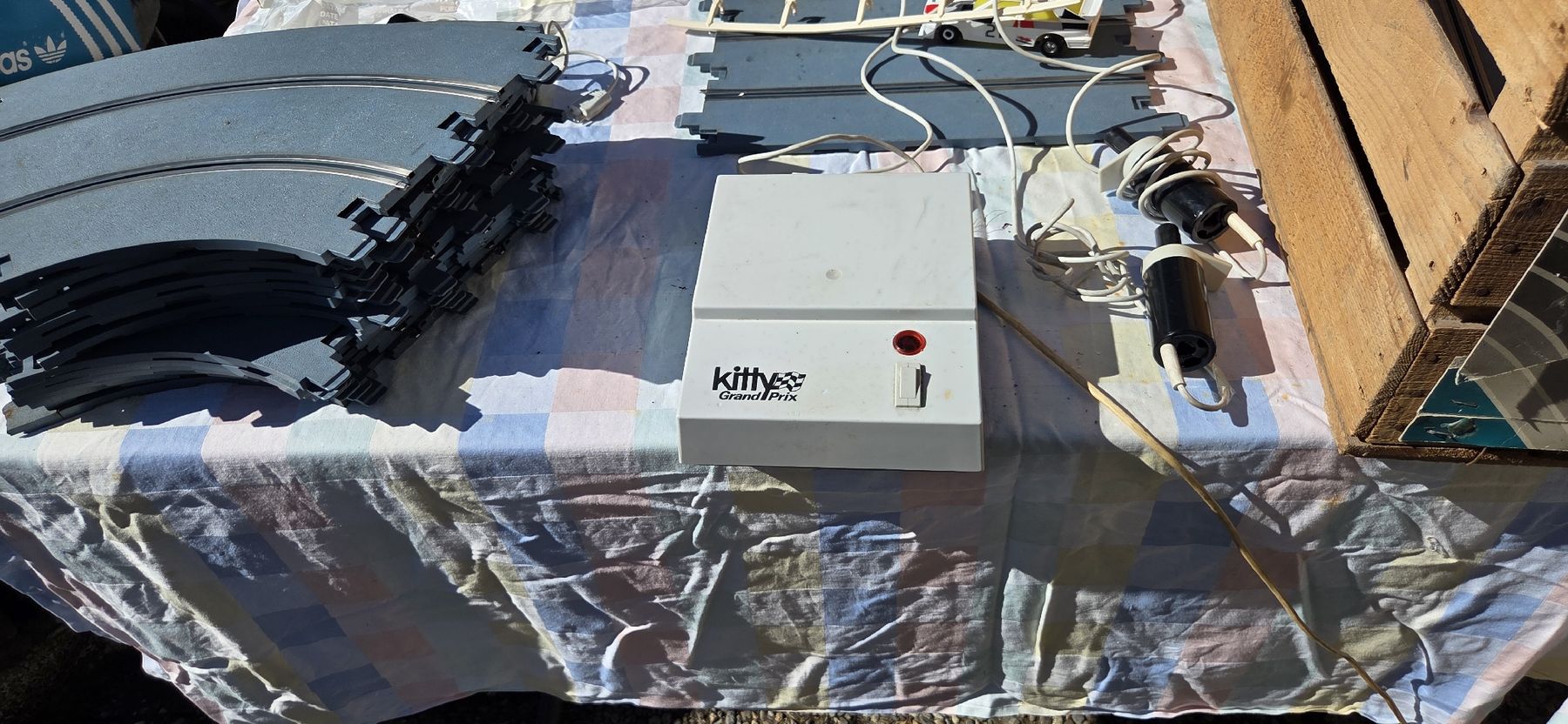 Circuits: MODEL - Autorennbahn KITTY – D'occasion à Unterwasser par gui_k9r2 3