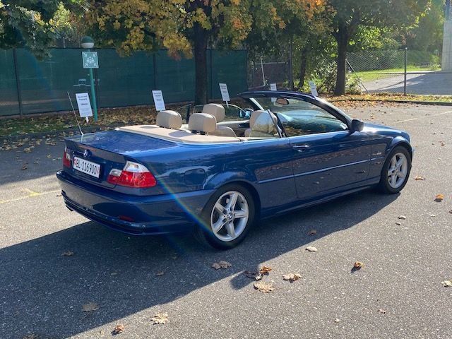 BMW Autos: BMW 325 Cabrio – Gebraucht aus Schönenbuch von Laubfrosch05 4