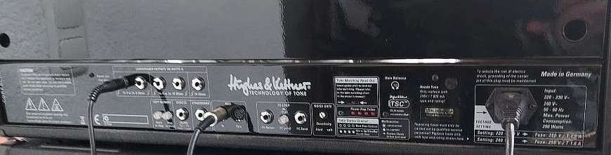 Hughes & Kettner Amplificateurs: Hughes & Kettner Coreblade Top, Blackstar Artisan One 4x12 – D'occasion à Frauenfeld par Lifeson 4